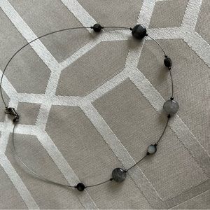 Silpada, invisible chain necklace